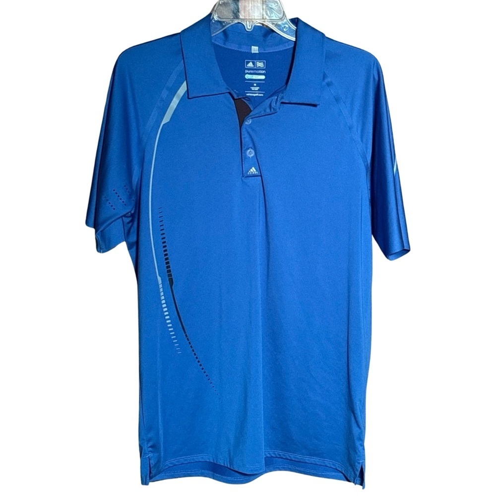 adidas Dynamic Blue Men's Polo